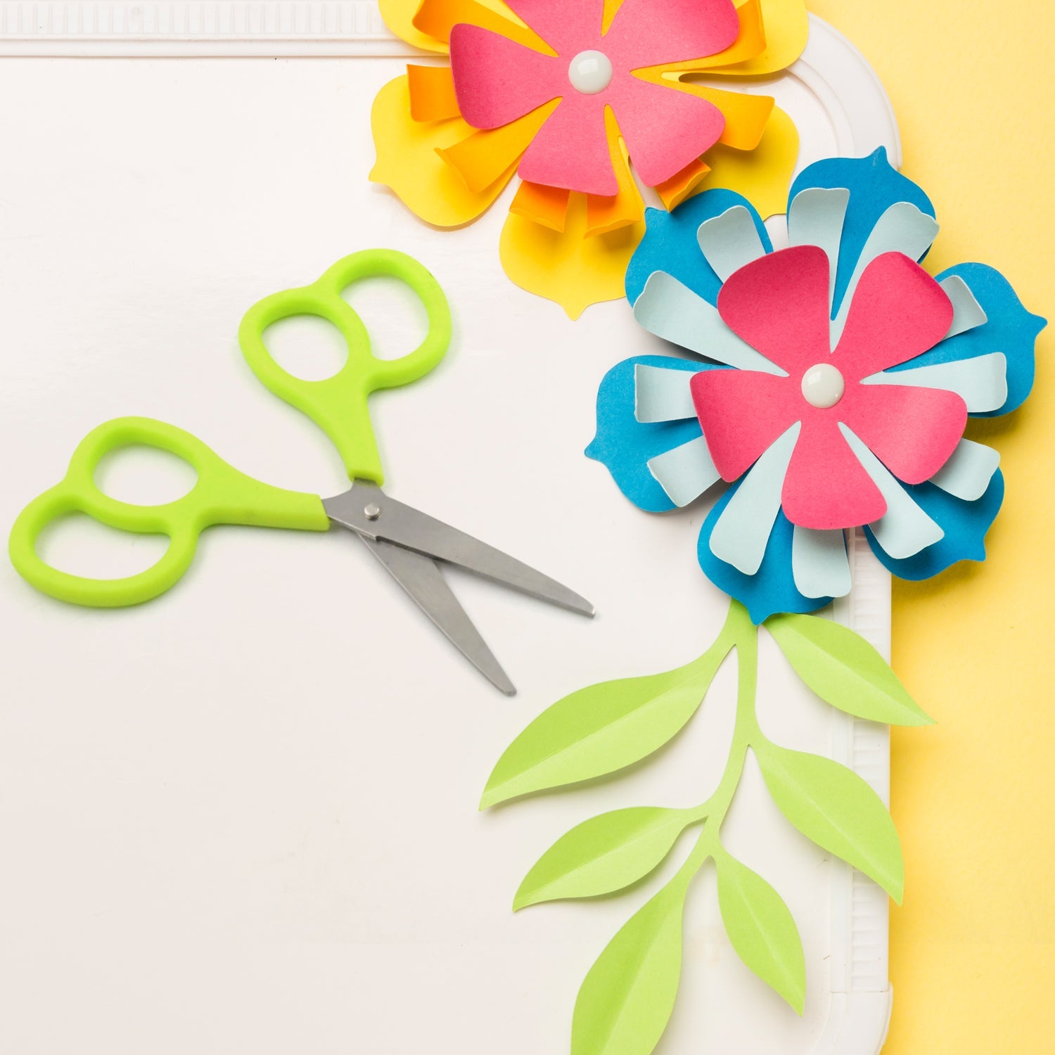 Double grip stainless steel scissors for various uses Double grip stainless steel scissors for various uses